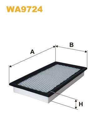 WIX FILTERS Õhufilter WA9724